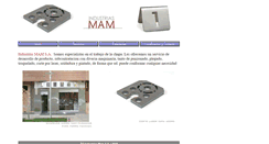 Desktop Screenshot of industriasmam.com